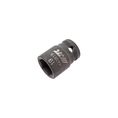 Головка торцевая 1/2” 19 ударная L=38мм JTC