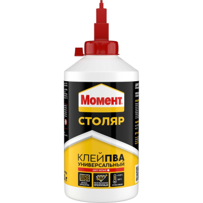 Универсальный клей МОМЕНТ Столяр ПВА 750 г