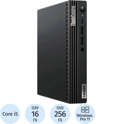 Неттоп Lenovo ThinkCentre M80q Gen 4 Core i5 13500T (12EAS01800)