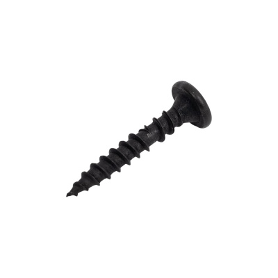 Саморез усиленный STEELREX тип XTN, оксид 3,9х25 кор. с ок. 150 шт.