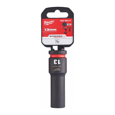 Головка ударная удлиненная ShW 13 мм, 1/2" Milwaukee