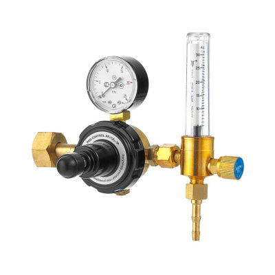 Регулятор расхода газа универсальный Сварог PRO CONTROL AR/CO2 1Р (7872636000), манометр с поверкой