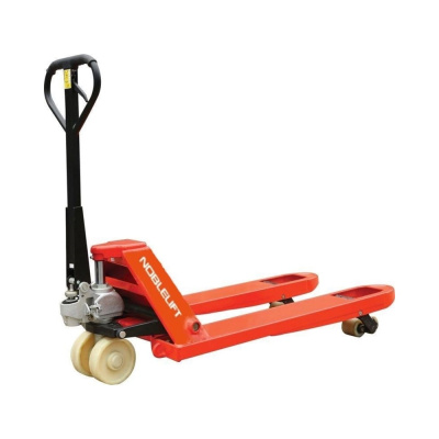 Гидравлическая тележка Noblelift AC50 5000 кг Nyl+Nyl, tandem