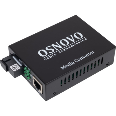 Оптический медиаконвертер OSNOVO sct0489