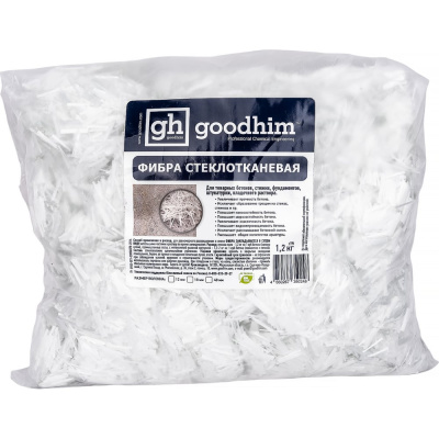Фибра стеклотканевая Goodhim 12 мм, 1,2 кг