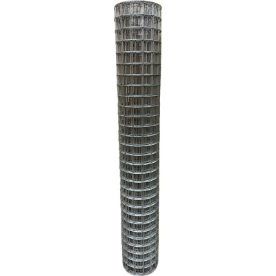 Сварная оцинкованная сетка СЕТКА АЛЬКОР ячейка 50x50 мм, диаметр 1,6 мм (рулон 1,5x15 м)