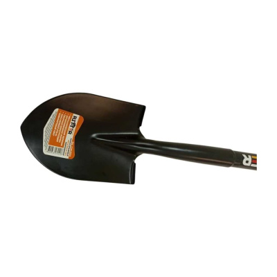 Лопата штыковая RITTER Garden MetalSolidUM1 (укороченная, стальной черенок, сварное соединение, ручка ABS пластик)