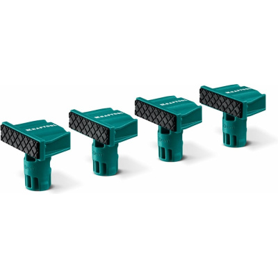 Комплект упоров KRAFTOOL Kraftflex MFT-DH в отверстия 20 мм, 4шт