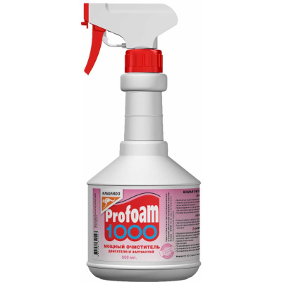 Мощный очиститель KANGAROO Profoam 1000, 600мл