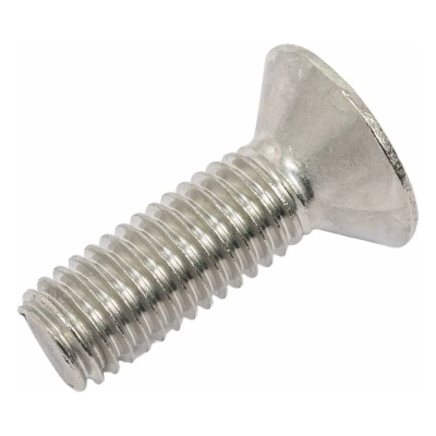 Винт ЦКИ DIN7991 М6x12 A2 HEX 4.0 25 шт.