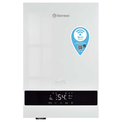 Настенный электрический котел Термекс THERMEX Sonne 12 Wi-Fi (White) ЭдЭБ05248