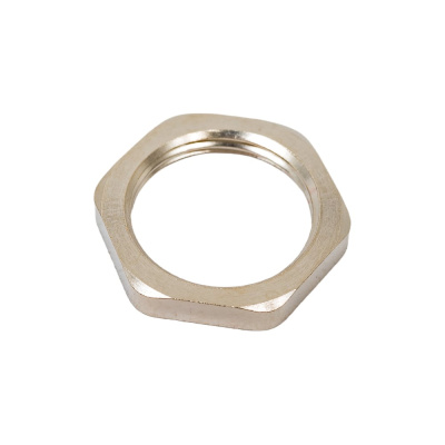 Контргайка 20 КГ (никелированная латунь), М20x1,5 20 КГ Ni