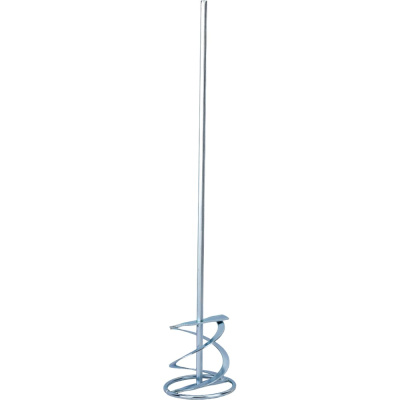 Миксер для краски плоский (120х10х600 мм; шестигранный хвостовик) SKRAB