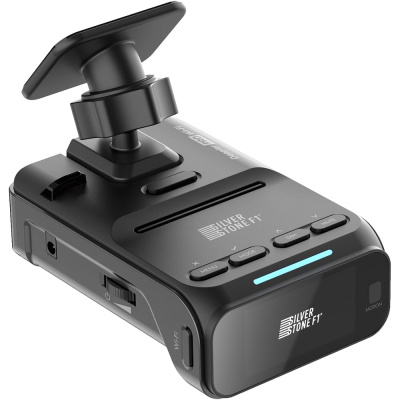 SilverStone F1 DOPPLERPROWi‑Fi - новый флагман линейки радар‑детекторов 2025 года