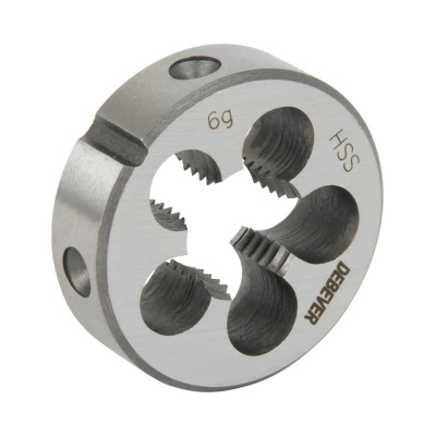 Плашка для трубной коничекой резьбы Debever Machining Solutions Rc 1/2-14, HSS, DIN 24230, 6g