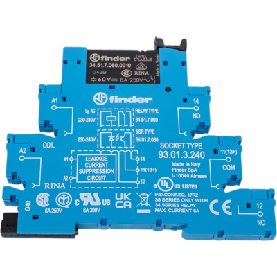 Интерфейсный модуль-реле Finder 385132400060