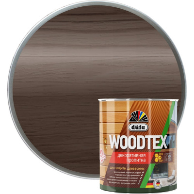 Пропитка Dufa Wood Tex палисандр, 0.9 л