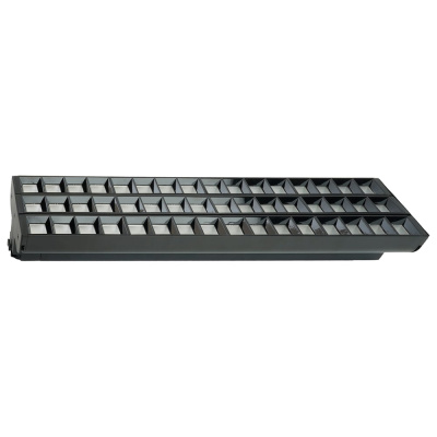 Светодиодный светильник FERON al124 трековый однофазный на шинопровод 3x30w 4000k 60 градусов черный