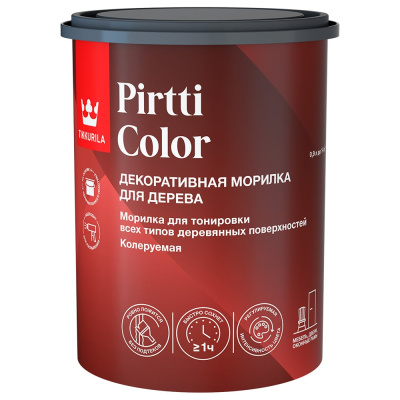Морилка Tikkurila PIRTTI COLOR EP 0,9 л