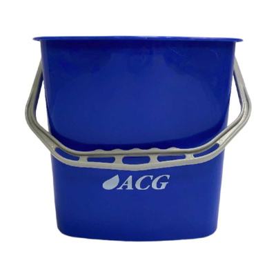 Ведро ACG для тележки 25л синее