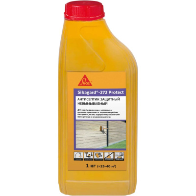Антисептик для древесины SIKA gard-272 Protect канистра 1 л