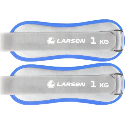 Утяжелитель для рук и ног Larsen ECE 071 2 х 1 кг, 370876