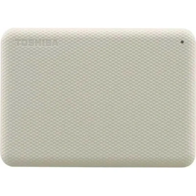Портативный HDD накопитель Toshiba 4TB Canvio Adv. 2.5 G1 Беж HDTCA40EW3CA