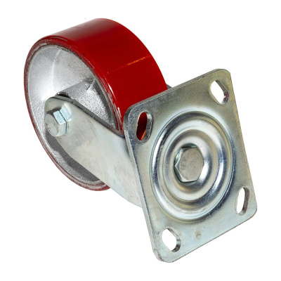 Опора колесная поворотная SOBELL Ф125хS50 114x100хH154