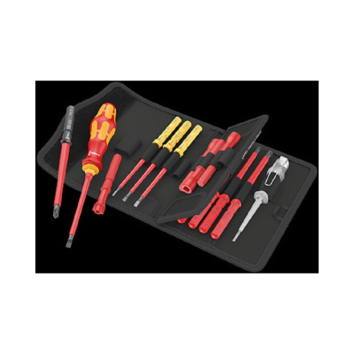 Набор бит WERA Kraftform Kompakt VDE 18 Universal 1 Tool Finder