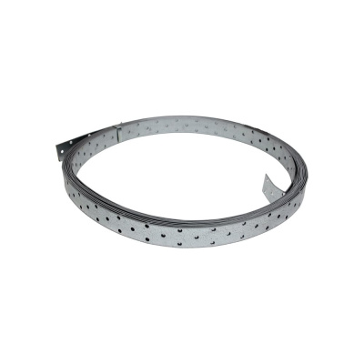 Лента STALMAX LM 20х2 (10м) монтажная перфорированная (арт. 10819) оц. сталь (уп. 1 шт) 10819-023