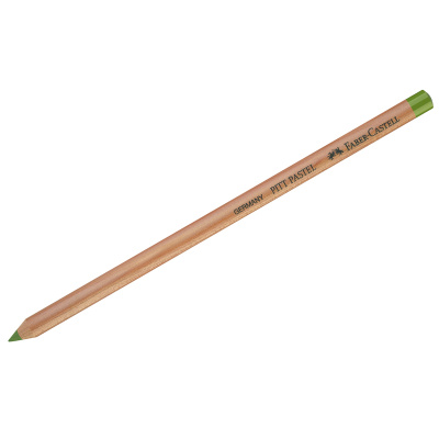 Пастельный карандаш Faber-Castell "Pitt Pastel", цвет 168 зелено-желтая земля