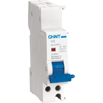 Электронный расцепитель минимального напряжения CHINT V9 для NB1, AC230V