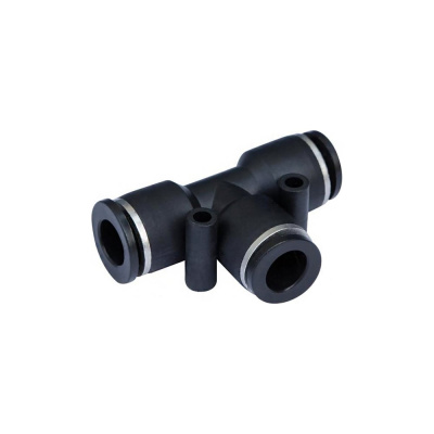 Фитинг цанговый Т-образный 12 мм, пластик, тип PUT TITAN LOCK TLP-PUT12