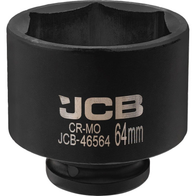Головка ударная 6-гранная JCB 64 мм, 3/4''DR