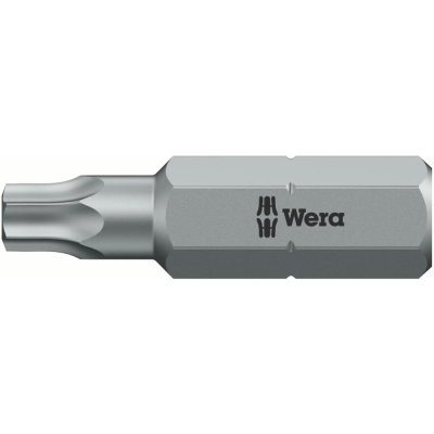 Бита WERA 867/1 Z IP TORX® PLUS, 1/4 C6.3, 25 IP x 25 мм