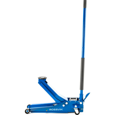 Домкрат подкатной гидравлический V3 LOW PROFILE с педалью от ROSSVIK