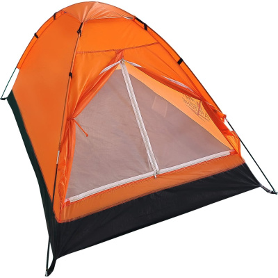 Палатка Arizone Coyote-2 28-274505 - универсальная двухместная палатка с одним входом и противомоскитной сеткой