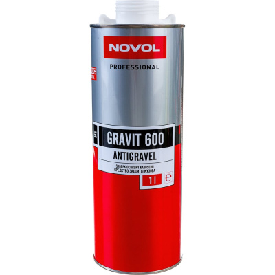 Антигравий Novol HS GRAVIT 600 1л белый