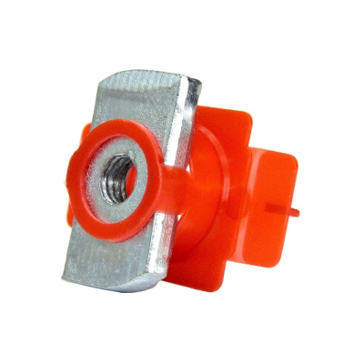 Гайка канальная STALMAX быстрого монтажа LPN F M 8 35х20х6 для профиля Strut (арт. 10692) оц. сталь