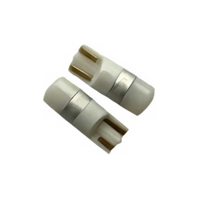 Автолампа светодиодная LONGTEK W5W(T10) 12-24V W2,1x9,5d White (БЕЛЫЙ, 3030/1), комплект 2 шт