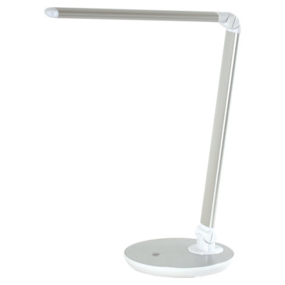 Настольная лампа / светильник SONNEN PH-3609, на подставке, LED, 9 Вт, металлический корпус, серый, 236688