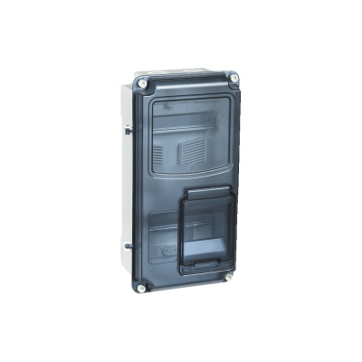 Корпус IEK ЩУРн-П пластиковый, 1/8, IP66, PC
