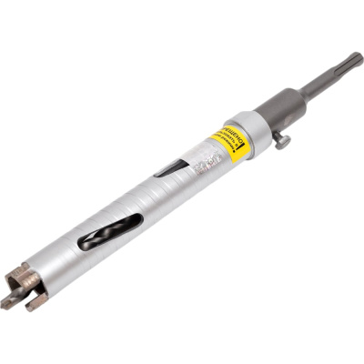 Коронка алмазная по бетону Hilberg Laser Deep Drill HD325