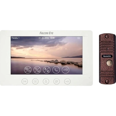 Комплект видеодомофона Falcon Eye KIT Space HD Wi-Fi