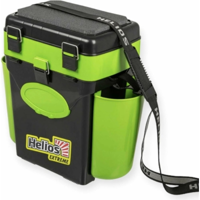 Зимний ящик Helios FishBox 10л, зеленый