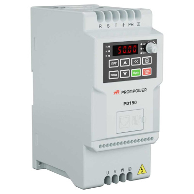 Преобразователь частоты Prompower PD150-A4022B, 380B, 6/10А, 2,2/4кВт