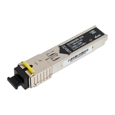 Комплект модулей SFP XBIT 1G WDM SC 11dB 1550нм/1310нм 20км 2 шт