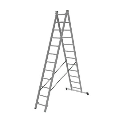 Двухсекционная лестница Gigant L-02