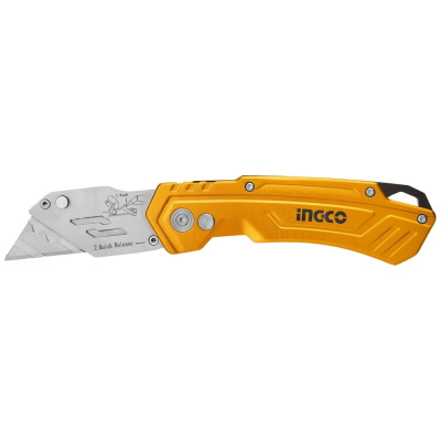 Складной универсальный нож INGCO SK5 INDUSTRIAL