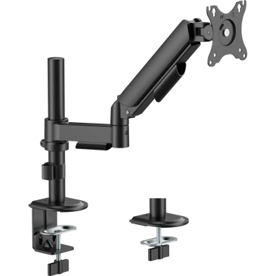 Кронштейн Uniteki FMGT91PIPE для монитора, со струбц, газлифт, 17-35 (1866)